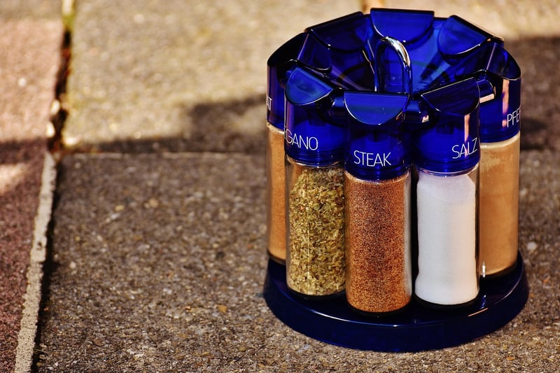 Mediterranean spices